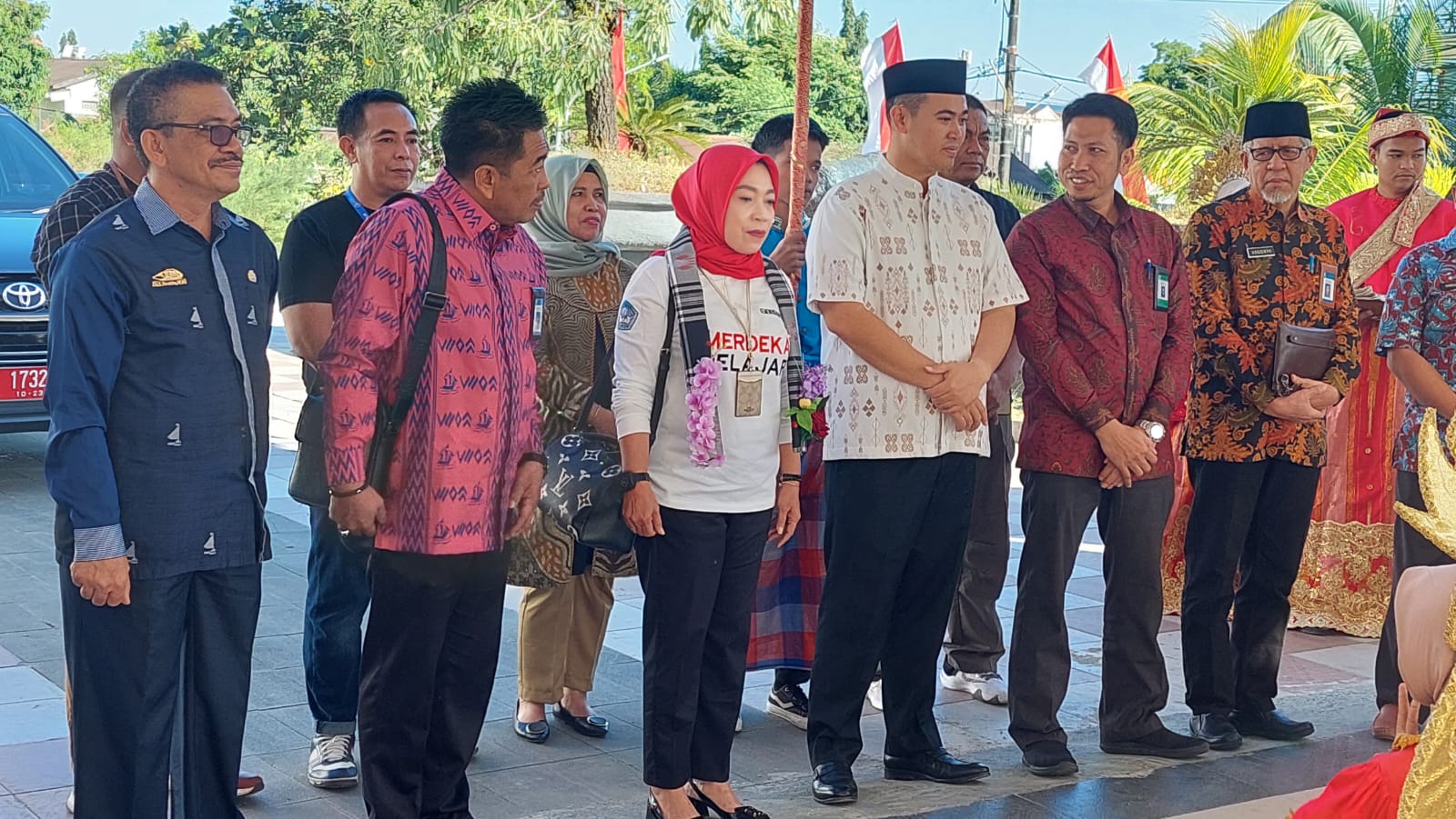 Wako Yota Laporkan Kondisi Guru Pariaman ke Dirjen GTKPG