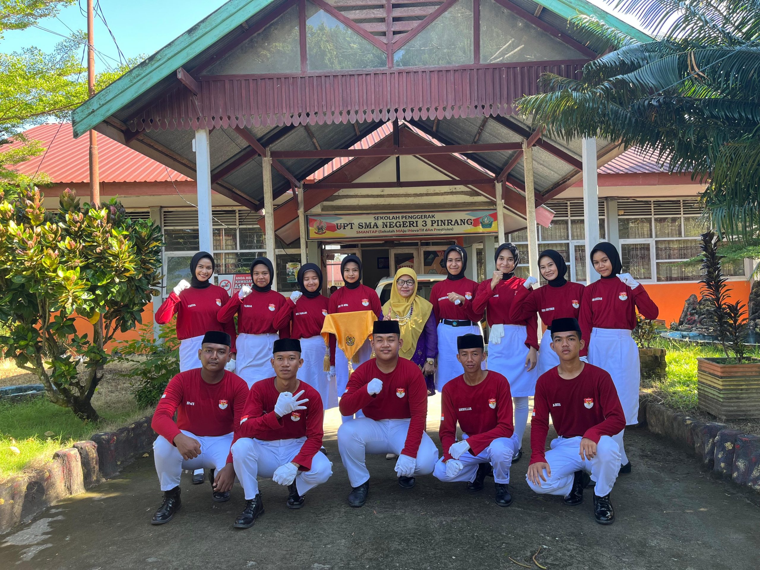 Teknik Menggiatkan Siswa Untuk Mencapai Target Character Building ...