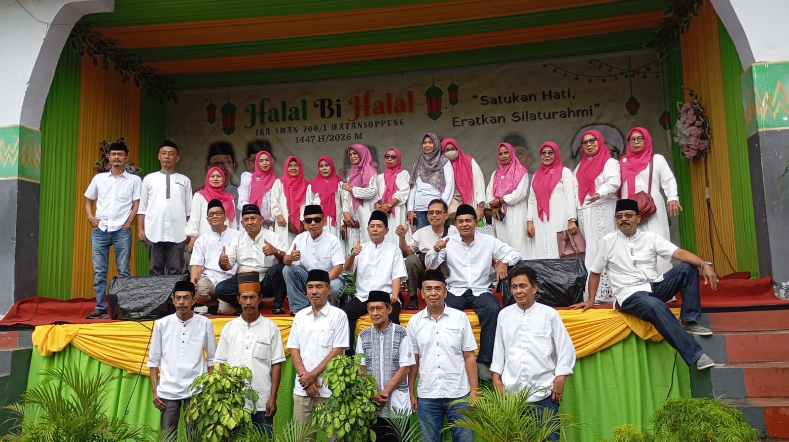 1.000 Alumni SMAN 1 Soppeng Rayakan Momen Kebersamaan, Perkuat Jaringan Lintas Generasi